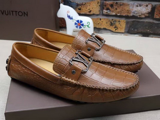 LV Business Casual Men Shoes--129